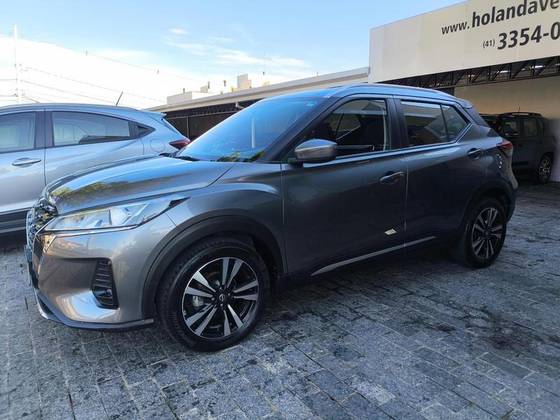 NISSAN KICKS 1.6 16V FLEXSTART ACTIVE XTRONIC NISSAN KICKS 1.6 16V FLEXSTART ACTIVE XTRONIC